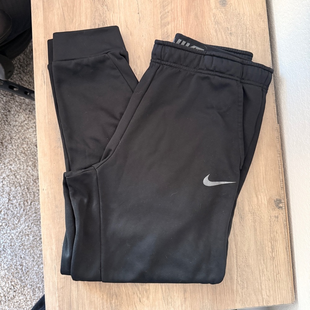 Nike Black Joggers for Men